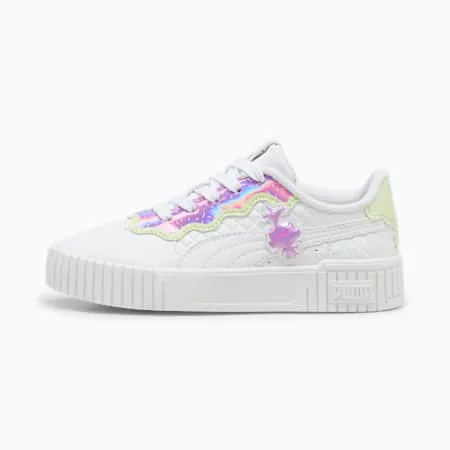 PUMA x TROLLS Carina 2.0 Sneakers Girls White-Mauved Out-Cool Cucumber PUMA Shoes