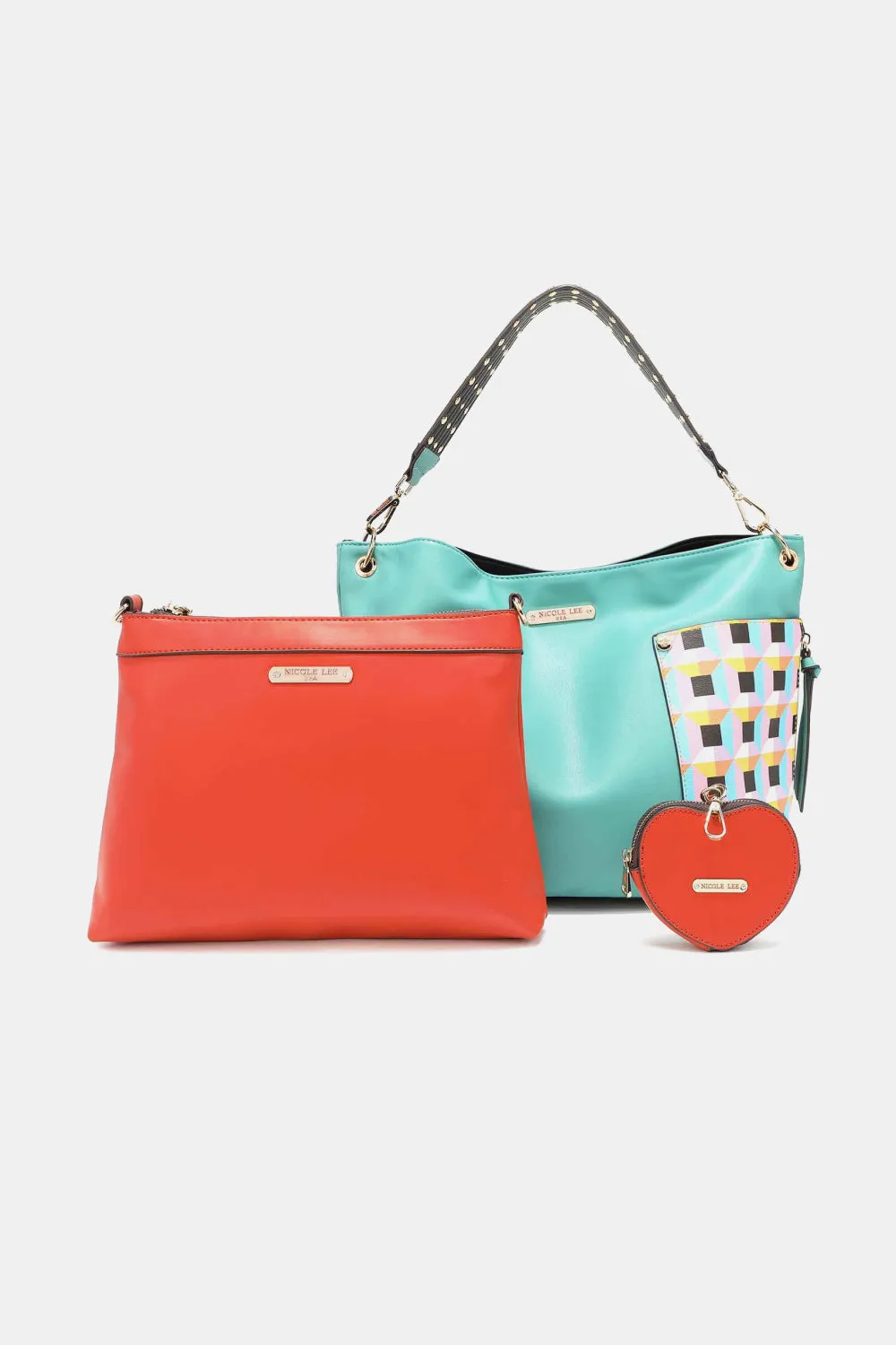 Quihn Handbag Set - 3-Piece Collection