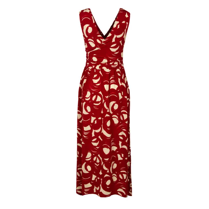 Red Women's Fantasy Dress