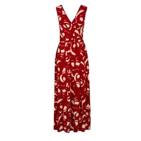 Red Women's Fantasy Dress