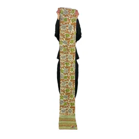 Retro Cotton Slim Scarf