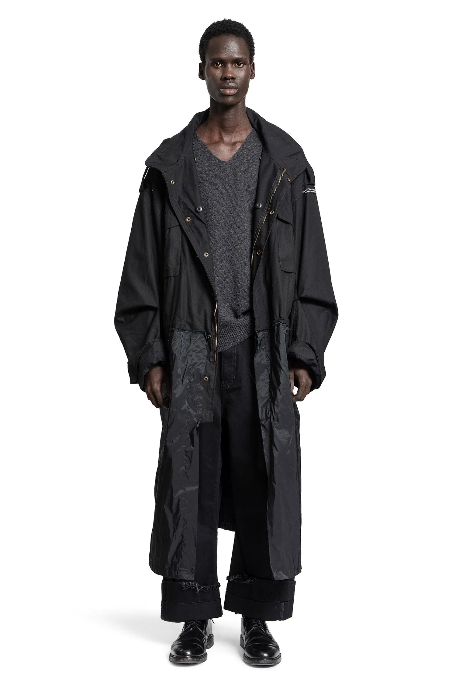 Reworked Parka Coat by Marina Yee