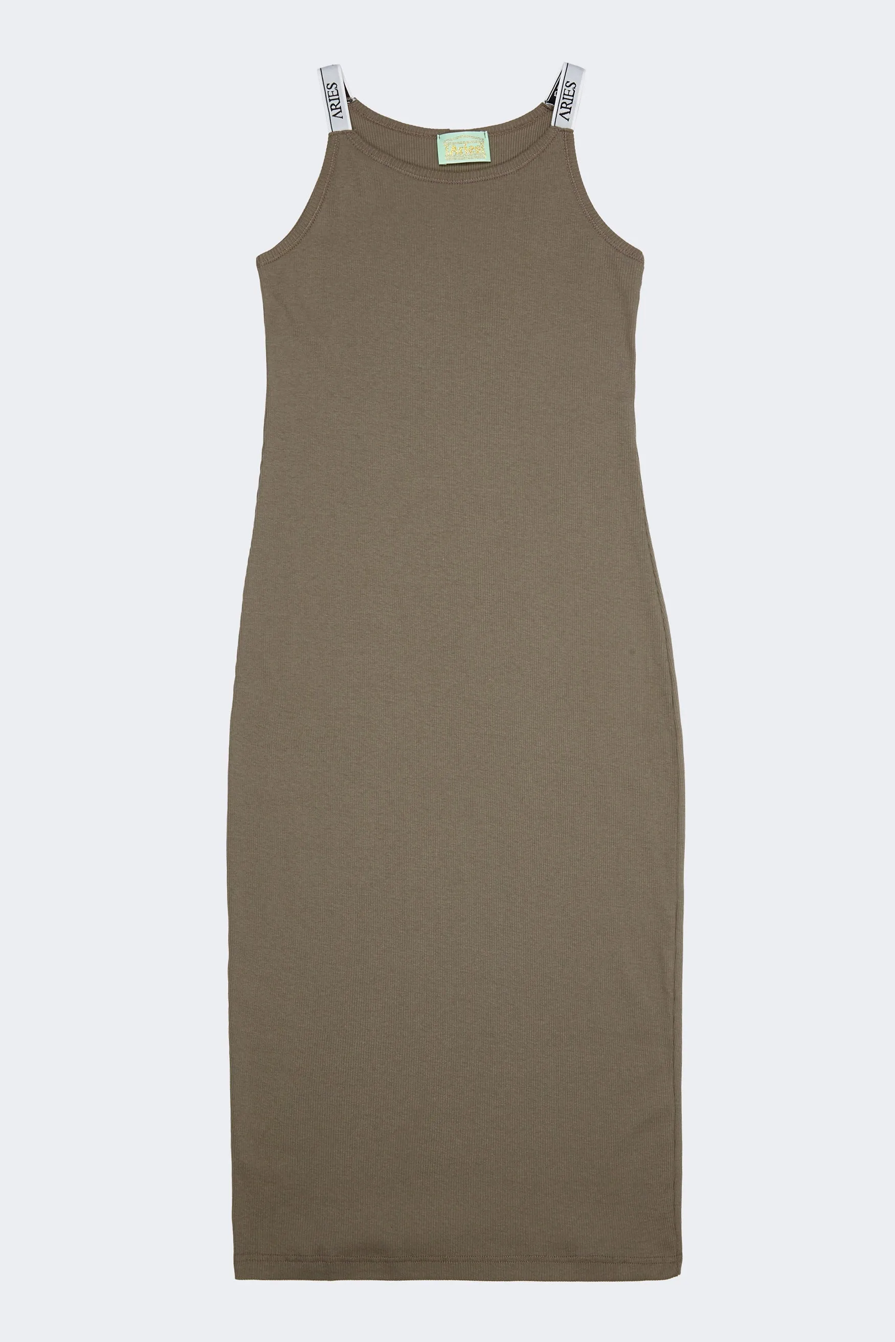 Ribbed Tank Dress