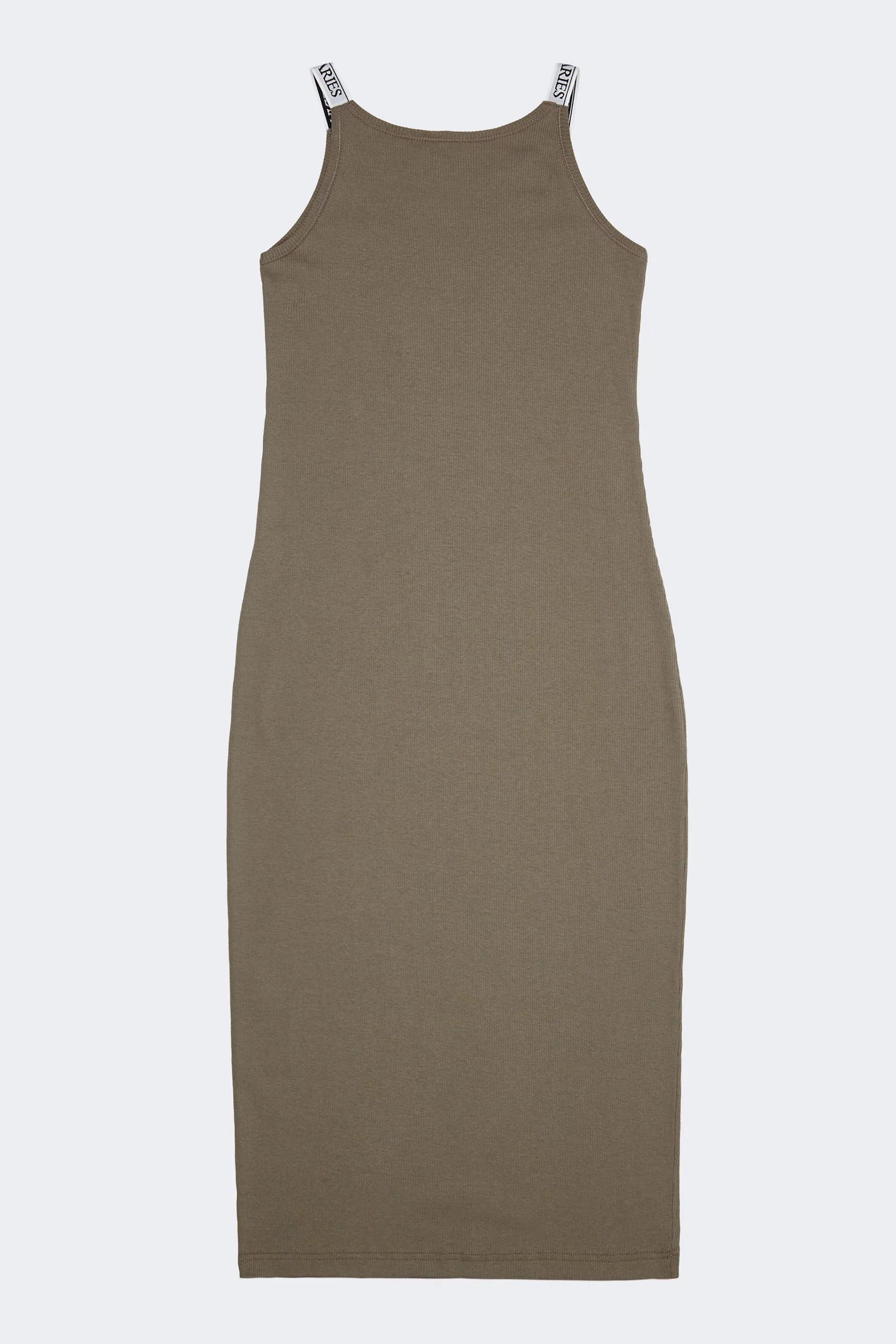 Ribbed Tank Dress