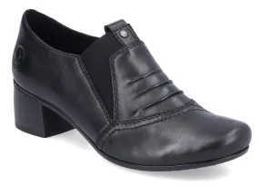 Rieker Women's Leather Court Shoe 41657-00