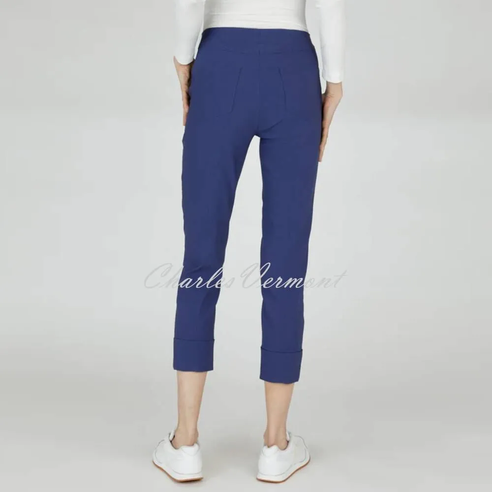 Robell Bella 09 Cropped Trouser French Navy