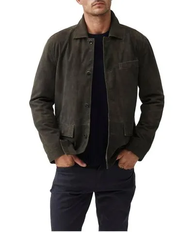 Rodd & Gunn Somerset Leather Jacket for Men