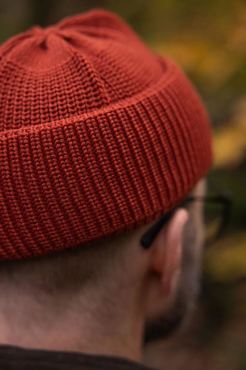 Rustic Merino Bifold Watch Cap