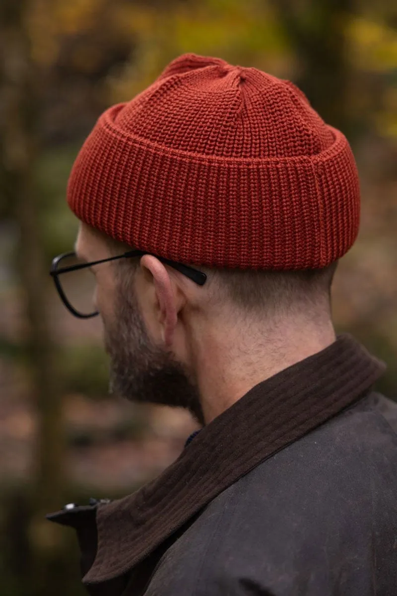 Rustic Merino Bifold Watch Cap