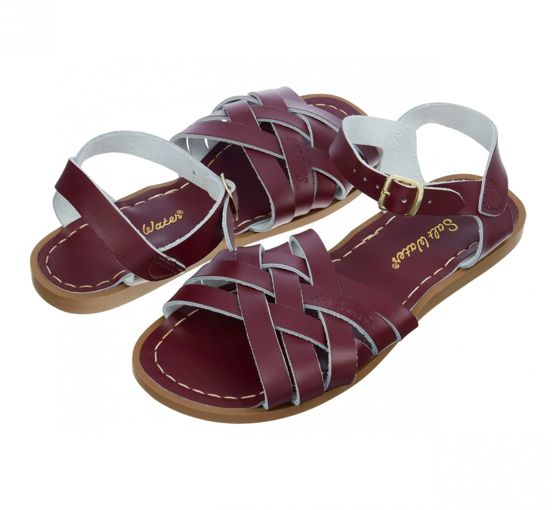 Salt Water Sandals Retro Claret - adult - Buy Online