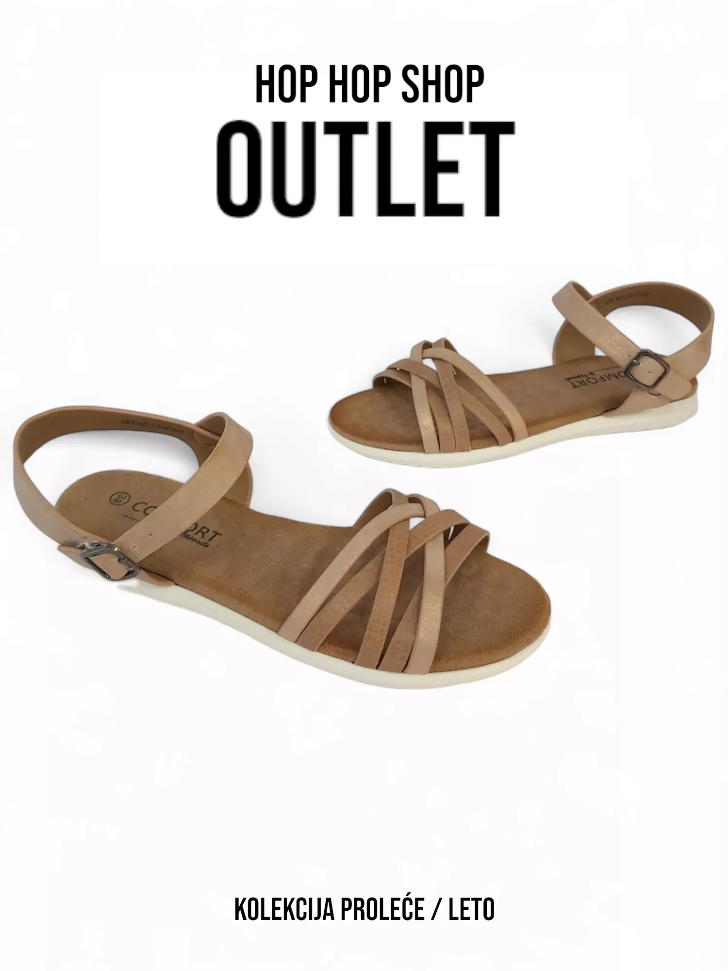 Sandals for Women - NUDE