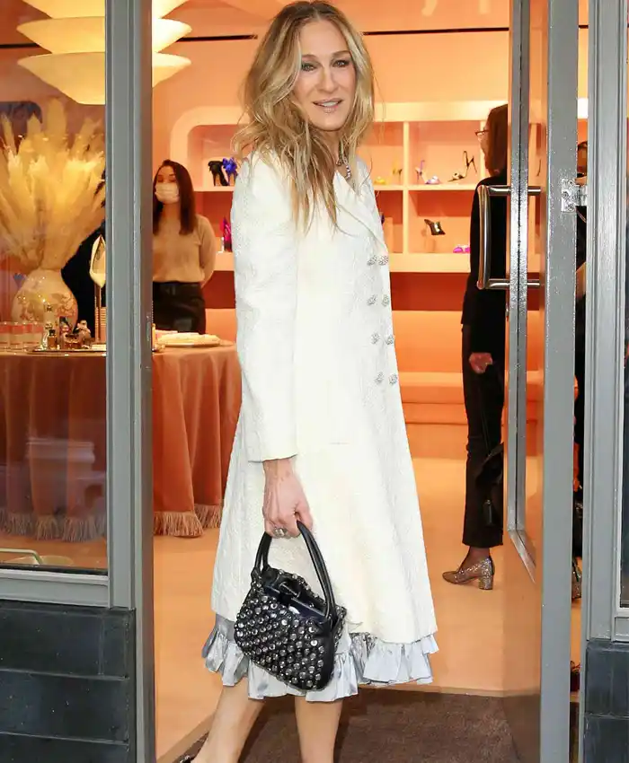 Sarah Jessica Parker White Coat For Sale