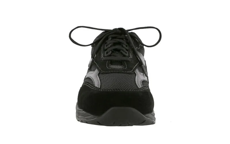 SAS Journey Mesh Lace Up Sneaker Black