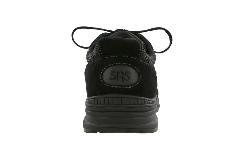 SAS Journey Mesh Lace Up Sneaker Black