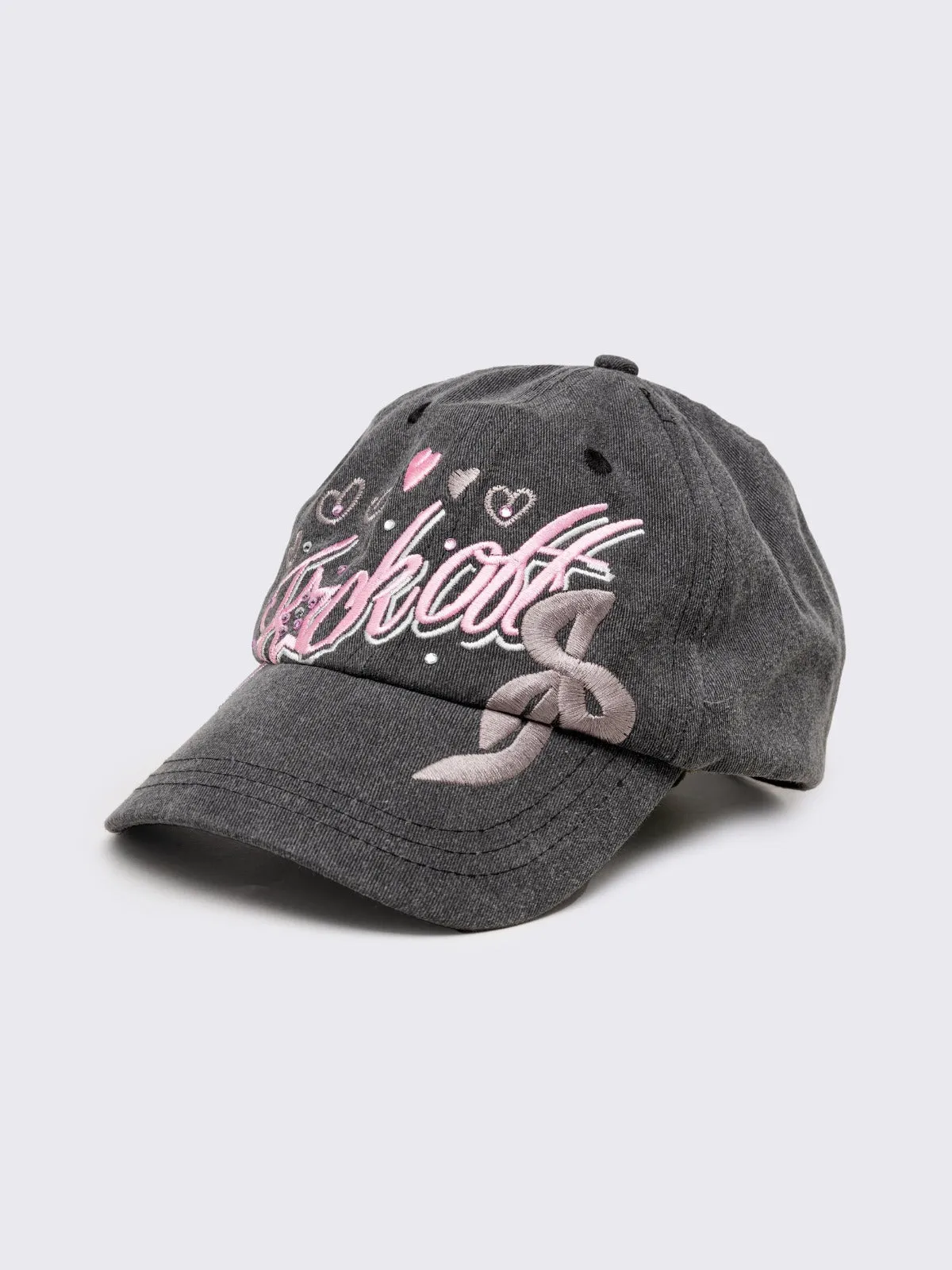 Rhinestone Baseball Cap for Women