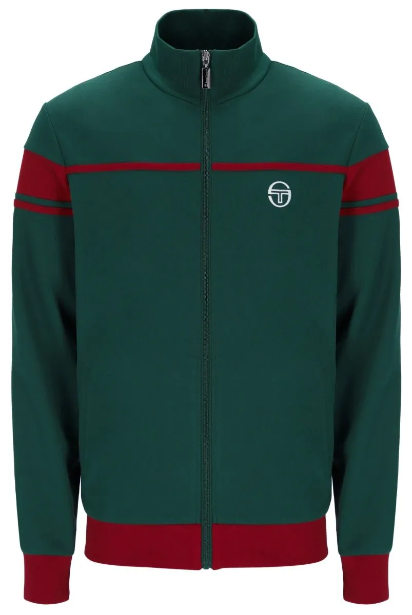 Sergio Tacchini Rainforest Sundried Damarindo Track Jacket