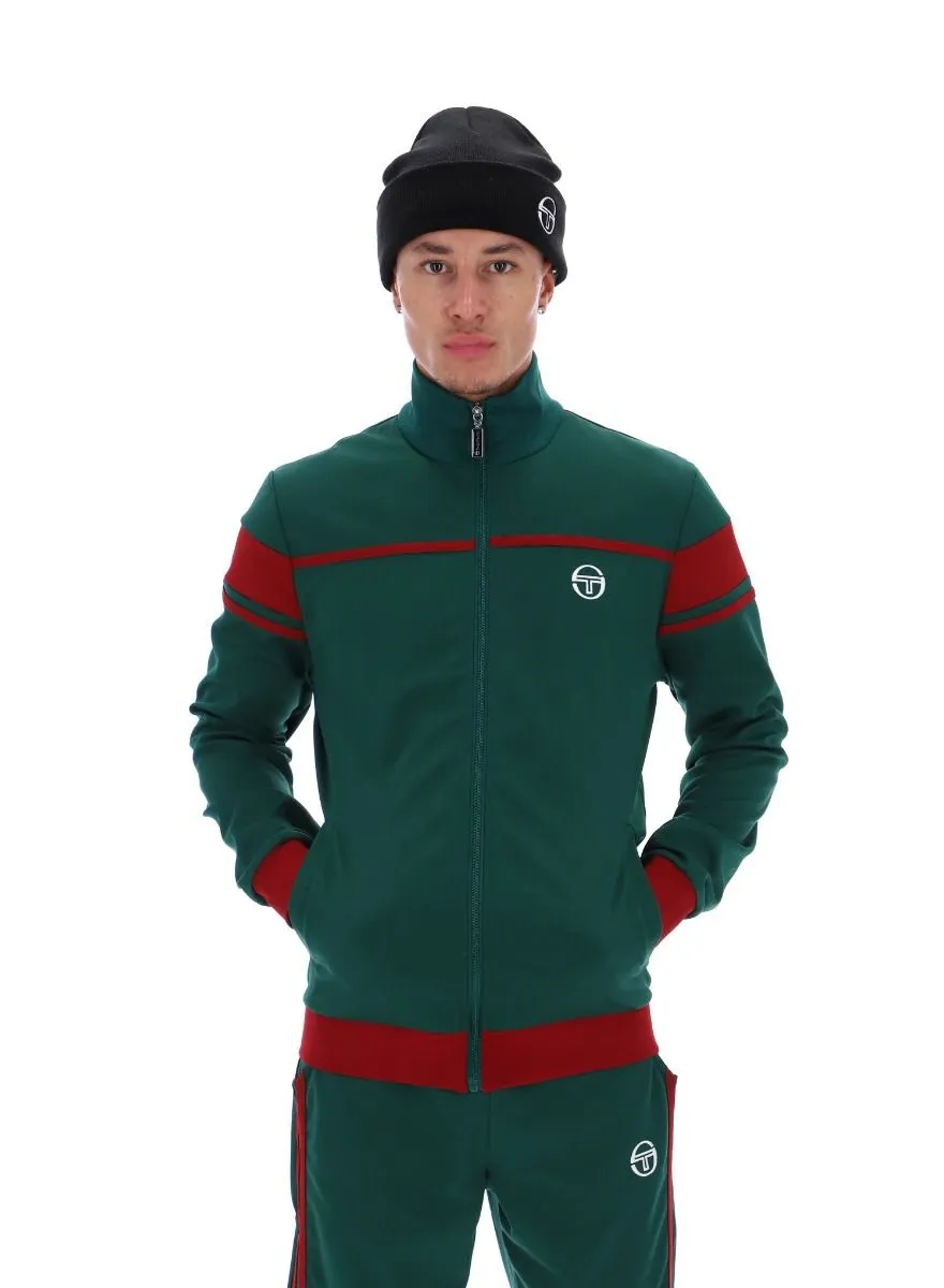 Sergio Tacchini Rainforest Sundried Damarindo Track Jacket