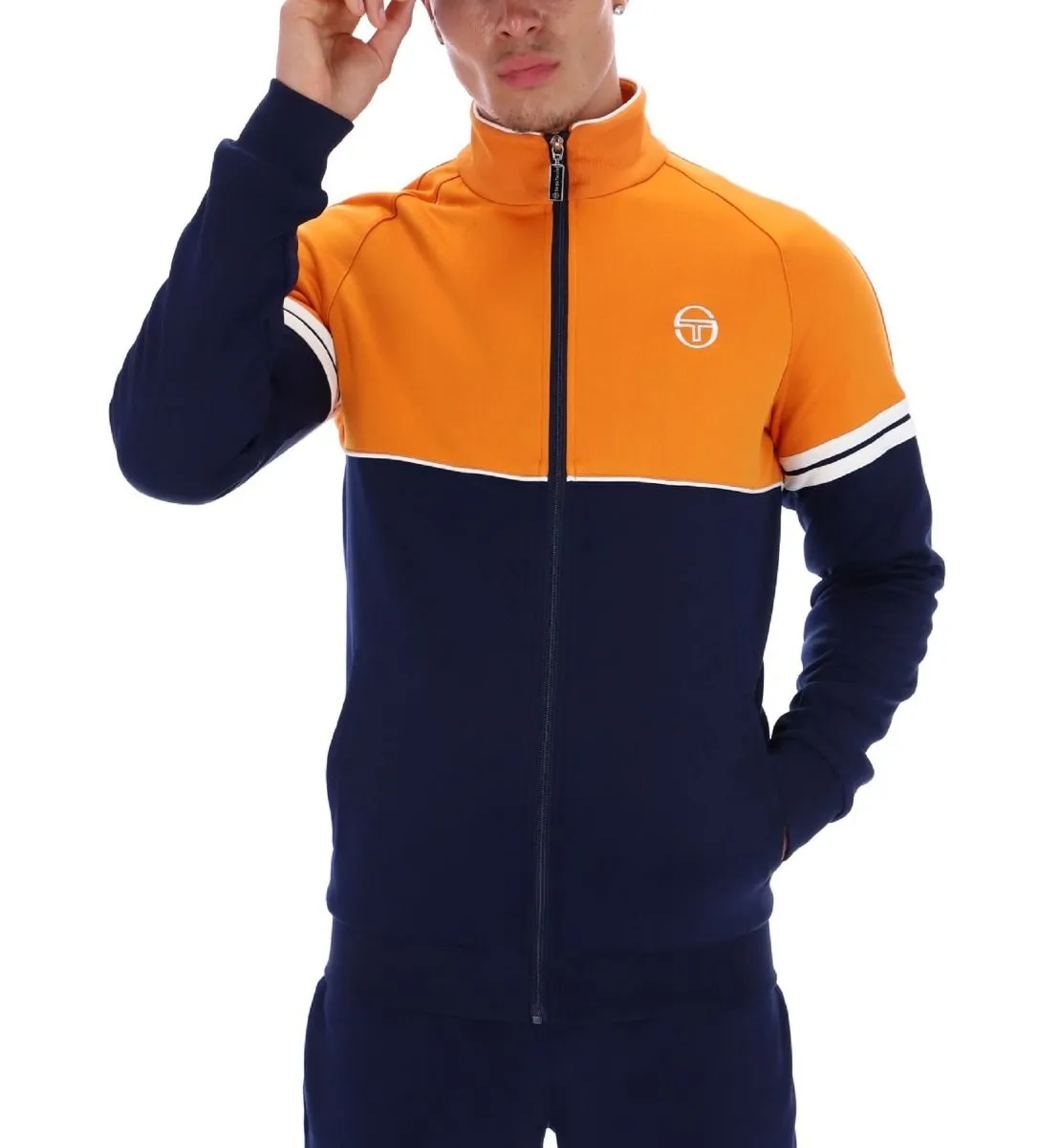 Sergio Tacchini Maritime Marmalade Orion Track Jacket