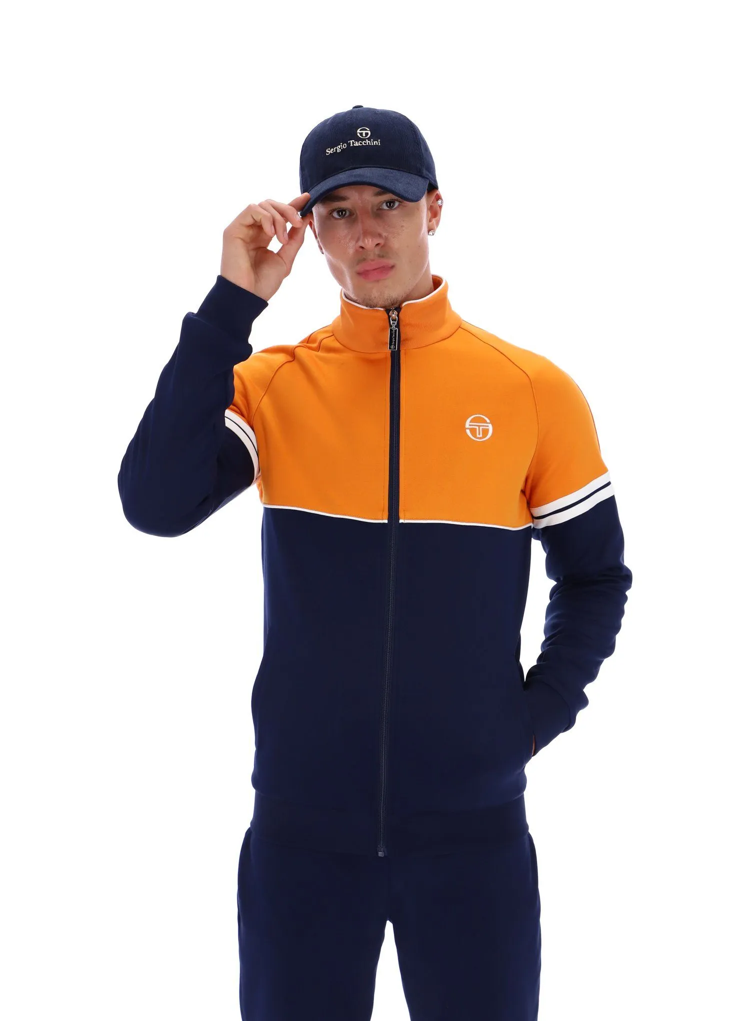 Sergio Tacchini Maritime Marmalade Orion Track Jacket