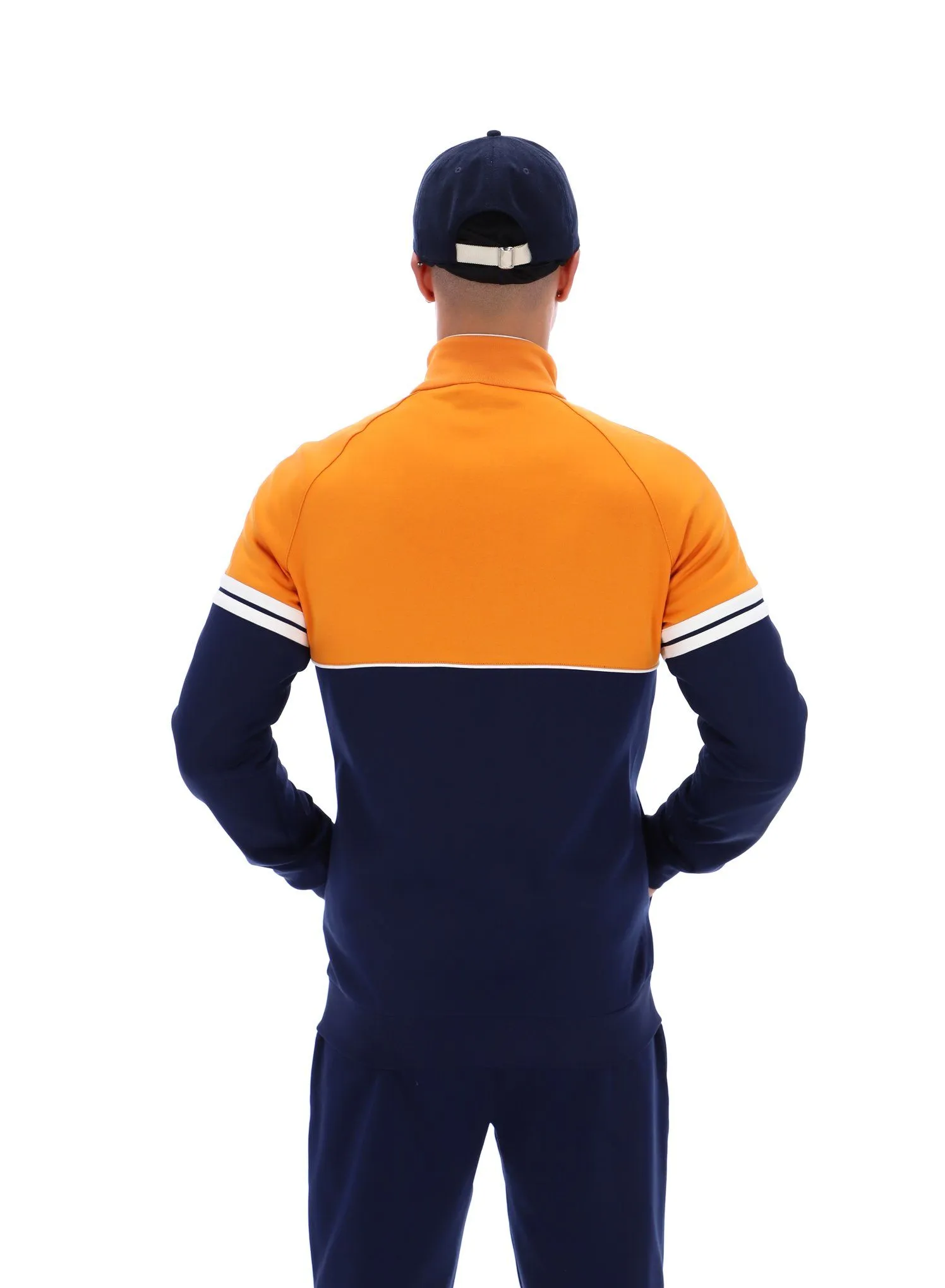 Sergio Tacchini Maritime Marmalade Orion Track Jacket