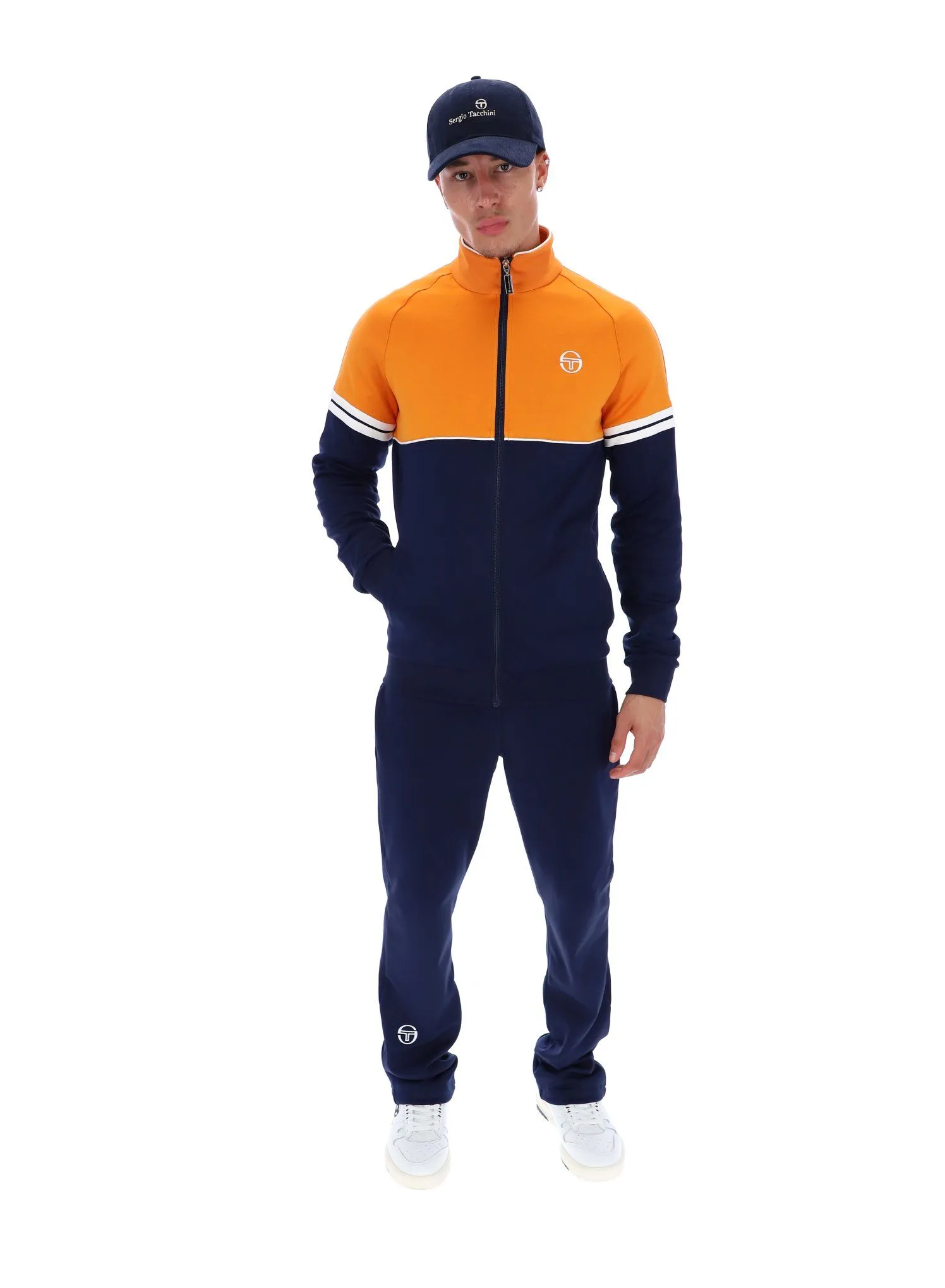 Sergio Tacchini Maritime Marmalade Orion Track Jacket