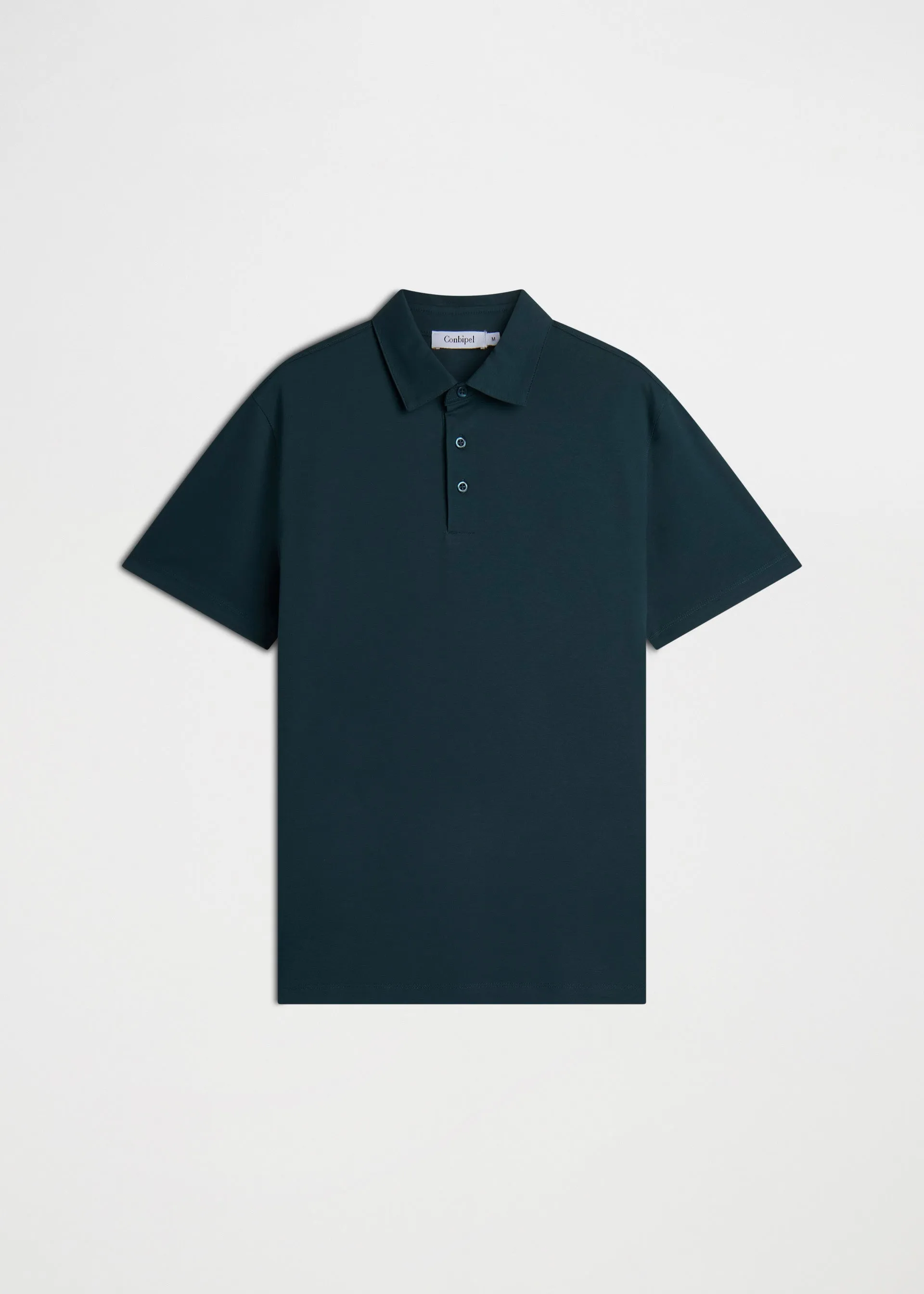 Shirted collar polo