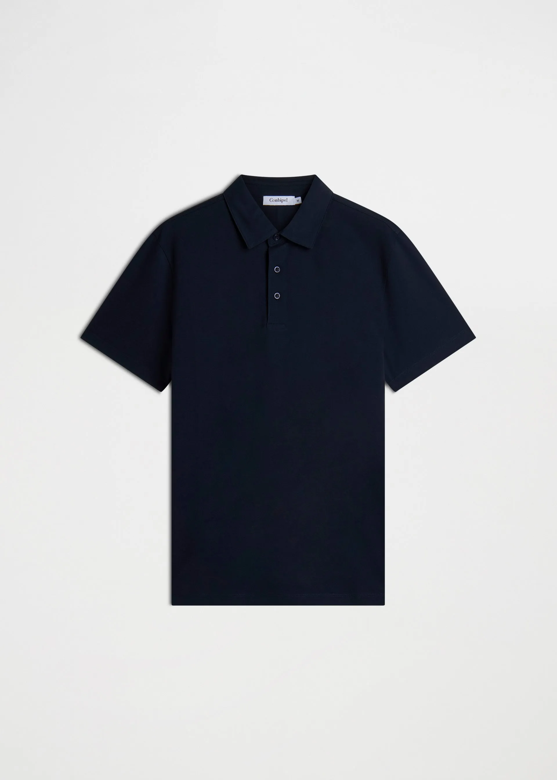 Shirted collar polo