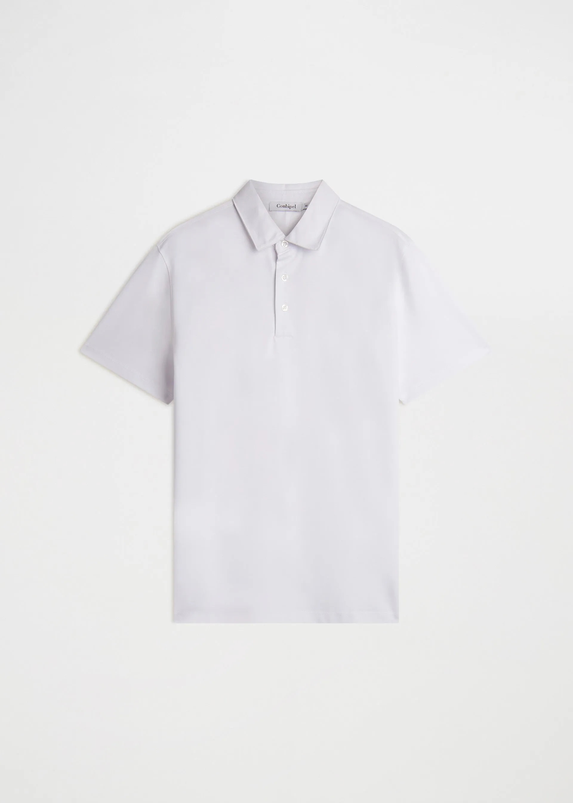 Shirted collar polo