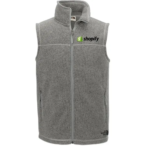 Shop The North Face Sweater Fleece Vest on Shopify