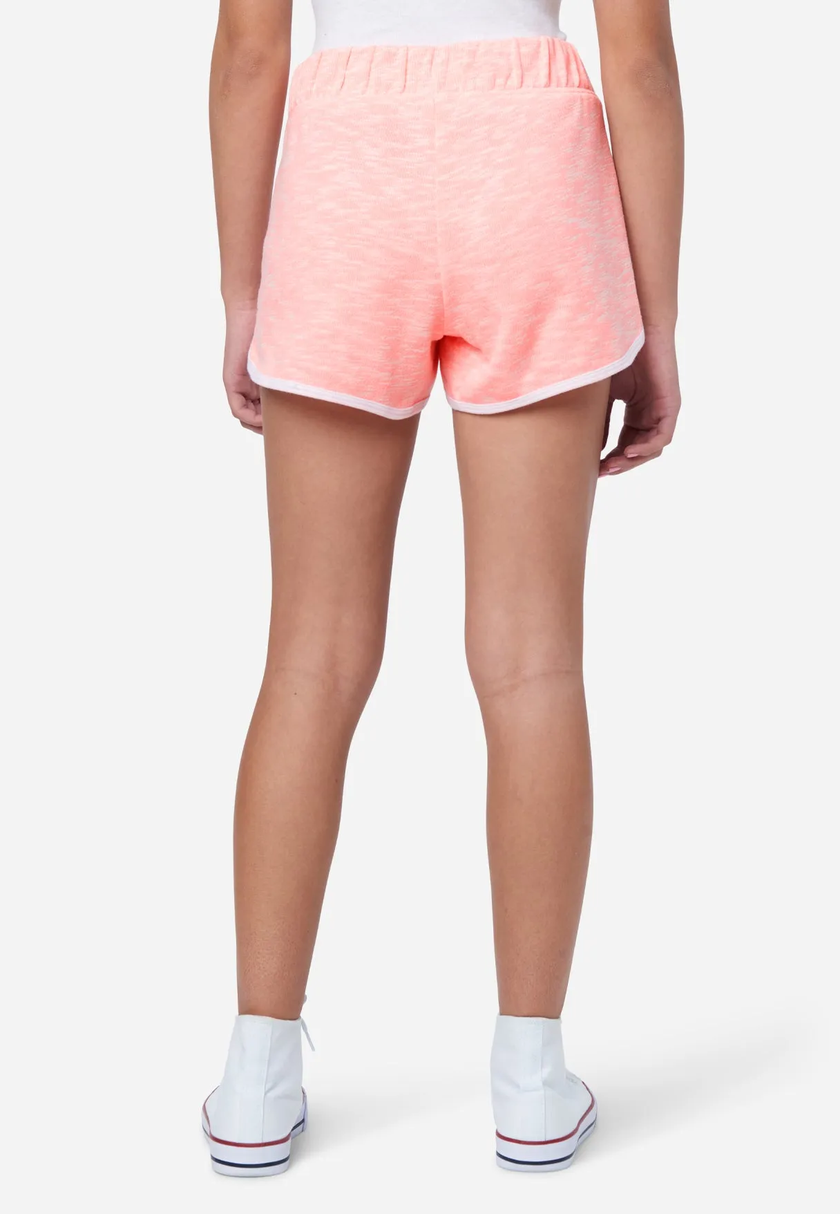 Shorts inspired by dolphins.