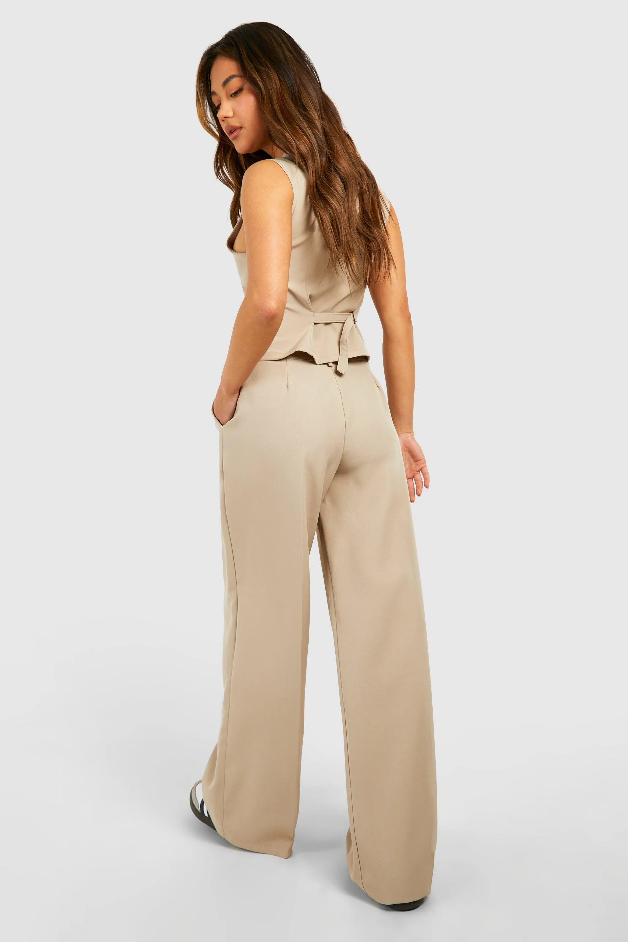 Slouchy Low Rise Boyfriend Trousers