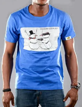 Snowman Tee for Men - Bandit Urban Clothing