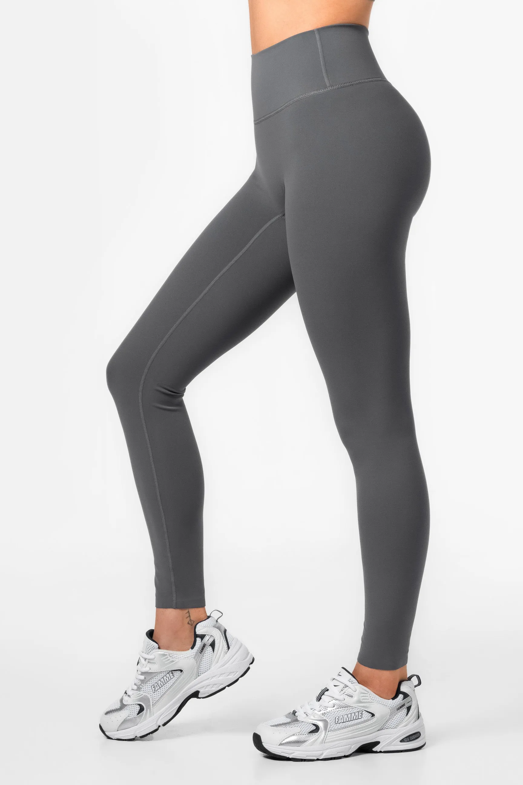 Soft Gray Leggings