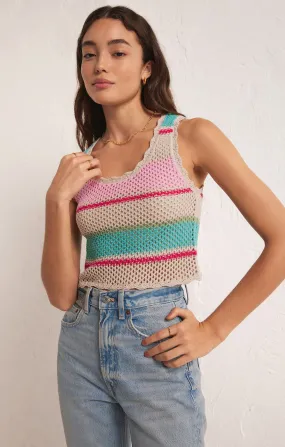 Striped Sol Tank Sweater