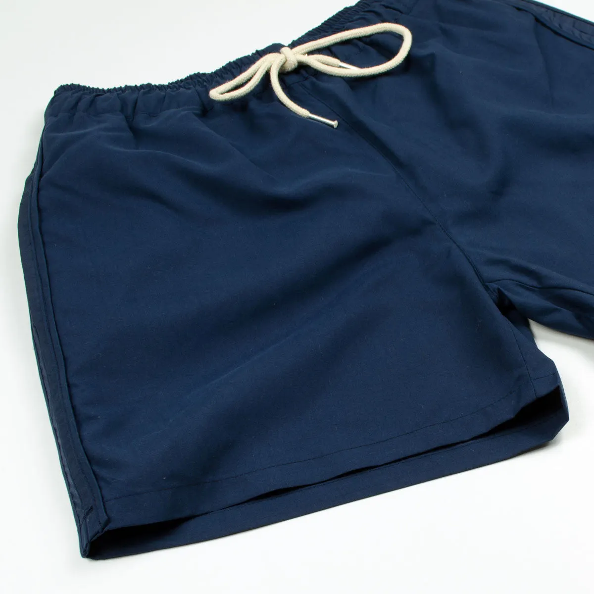 Soulland Navy William Swim Shorts