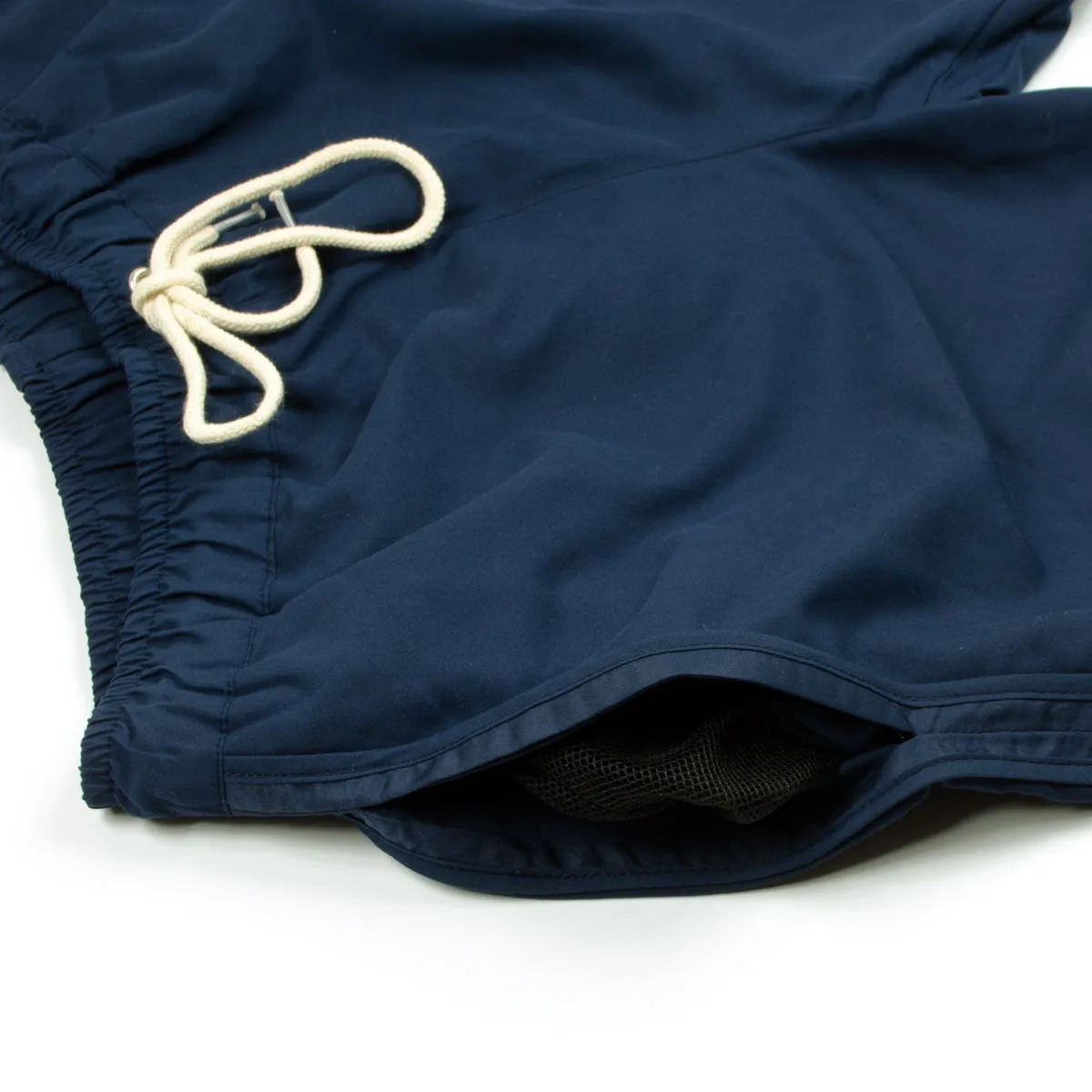 Soulland Navy William Swim Shorts