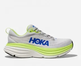 Stardust/Lettuce Men's Bondi 8 Road Running Shoes by HOKA