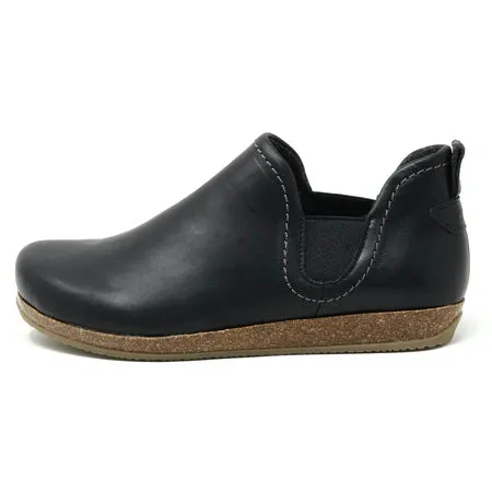 Stegmann Chelsea Boots - Black Leather - Women's