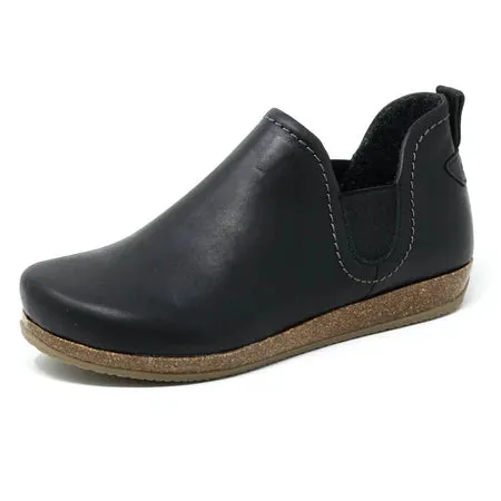 Stegmann Chelsea Boots - Black Leather - Women's