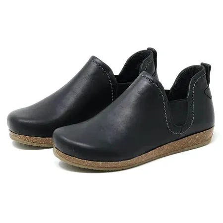 Stegmann Chelsea Boots - Black Leather - Women's