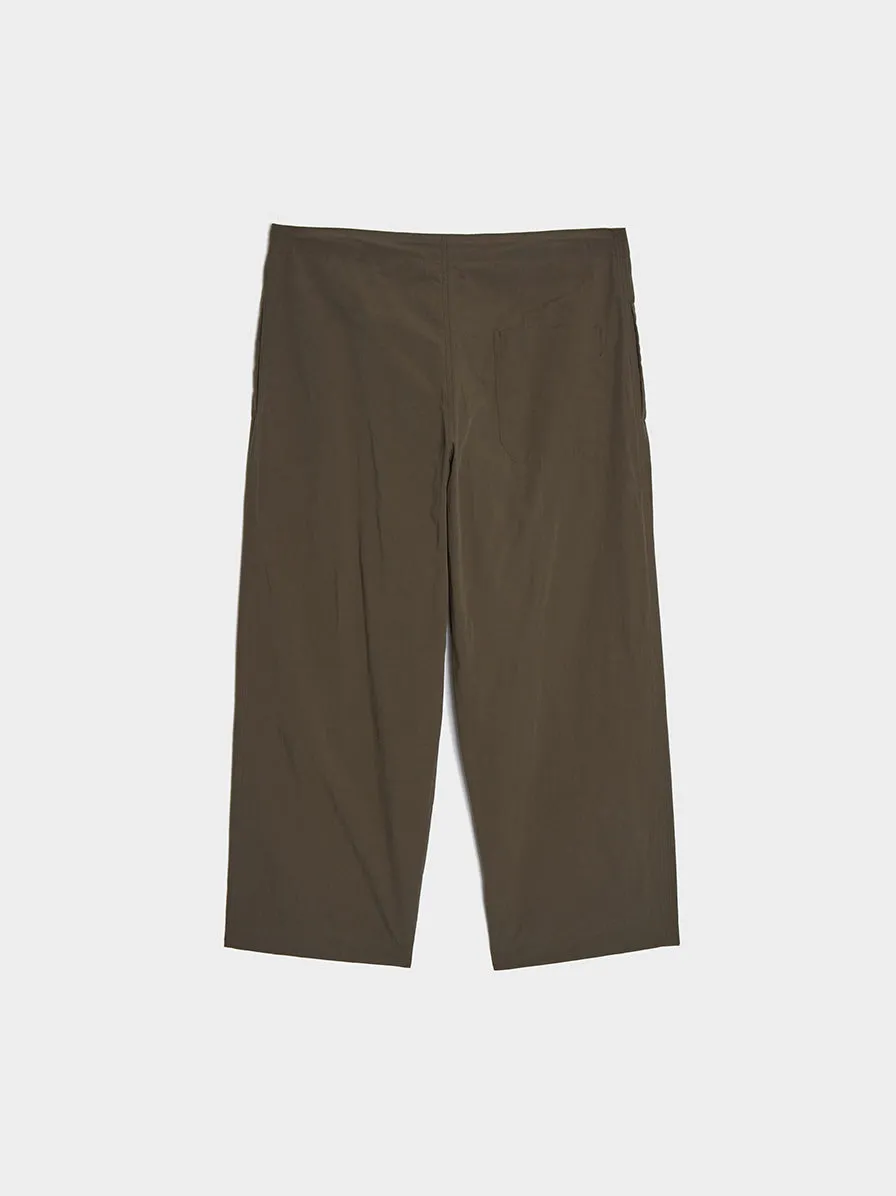 Straight Leg Khaki Pants