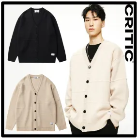 Street Style Logo Cardigans by CRITIC