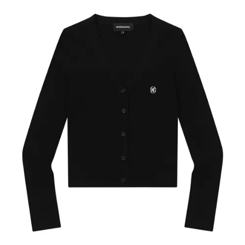 Street Style Logo Cardigans for Women | WOOALONG