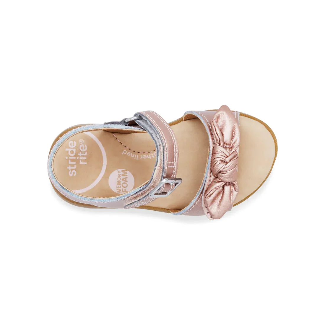 Stride Rite Rose Gold Whitney Kids Sandal