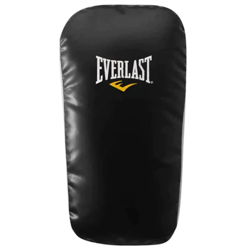 Strike Pad Punching Mitts Black Grey Everlast Pu Mma Thai