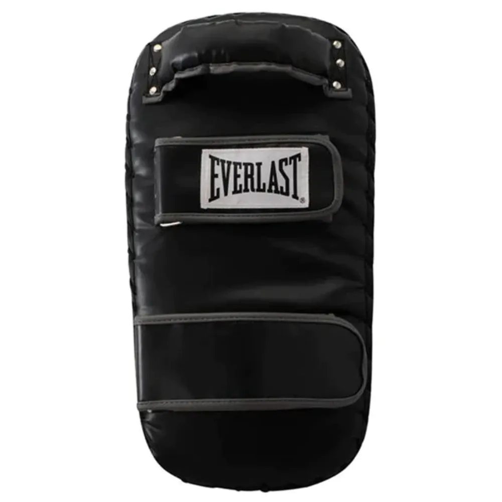 Strike Pad Punching Mitts Black Grey Everlast Pu Mma Thai