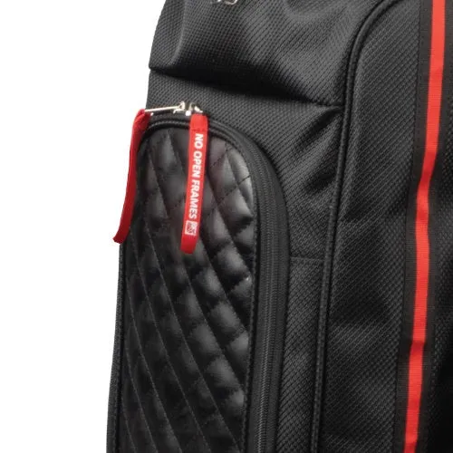 Strikeforce Diamond Black Triple Roller Bowling Bag