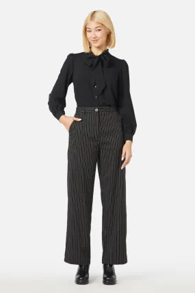 Striped Pants - Abigail Pinstripe Pants