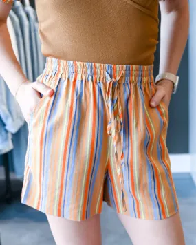 Striped Summer Shorts - Result