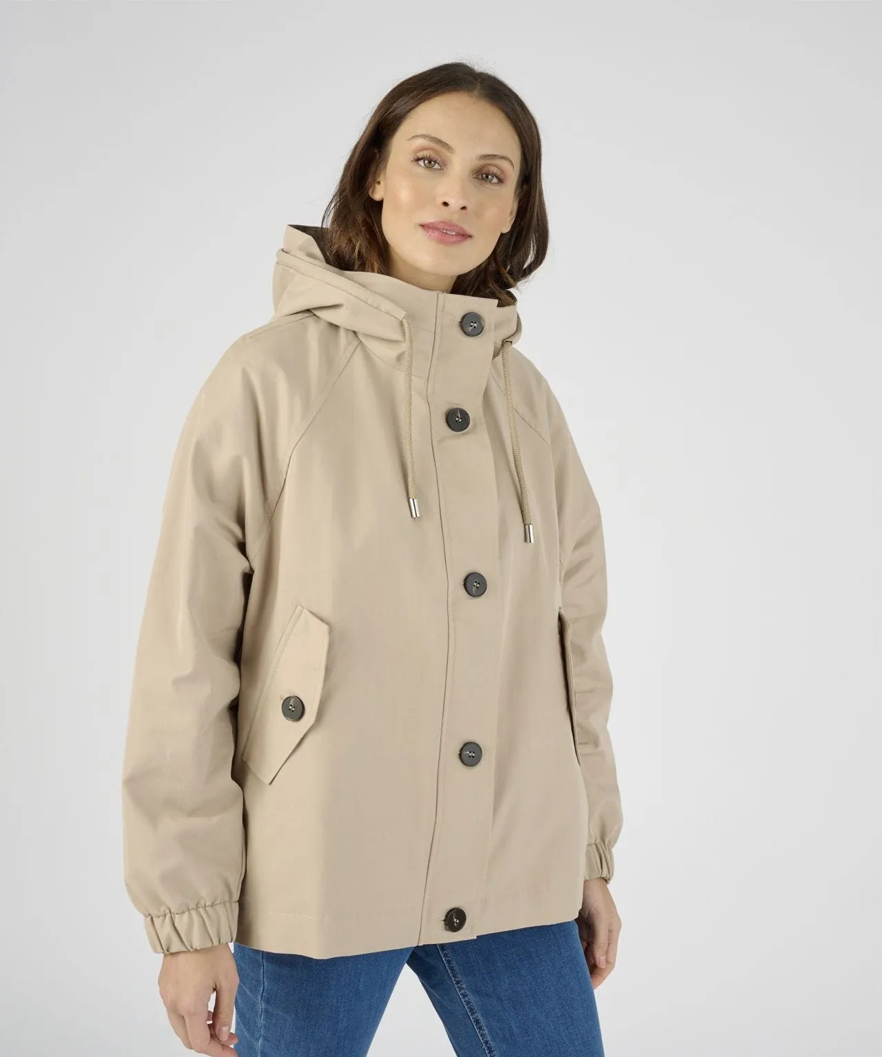 Stylish Rain Bouncer Coat